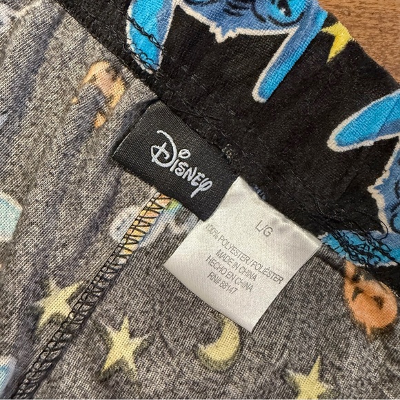 Stitch Halloween Themed Pajama Pants - Picture 4 of 4